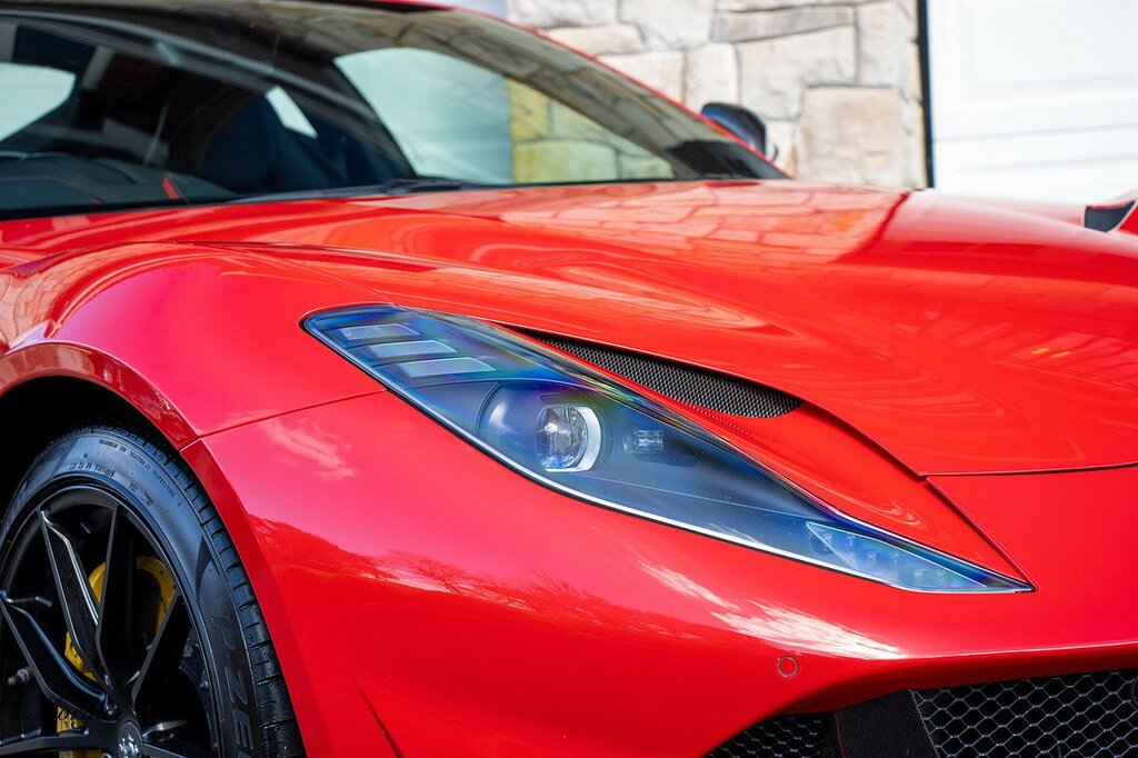 Ferrari 812 Superfast 6.5 V12 Coupe F1 Dct Euro 6 Ss 800 Red #4