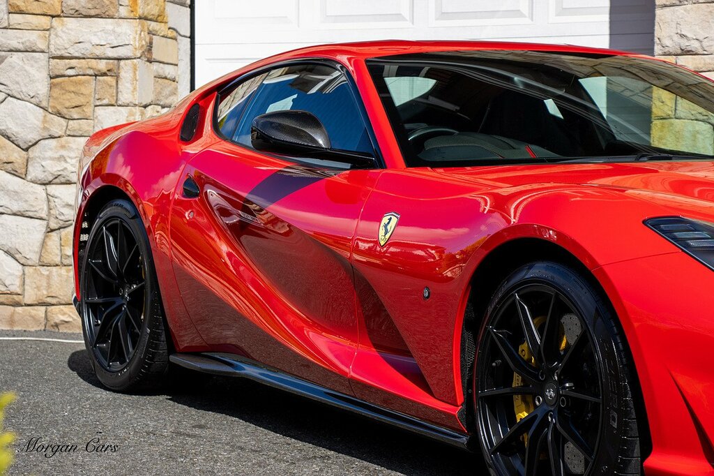 Ferrari 812 Superfast 6.5 V12 Coupe F1 Dct Euro 6 Ss 800 Red #2