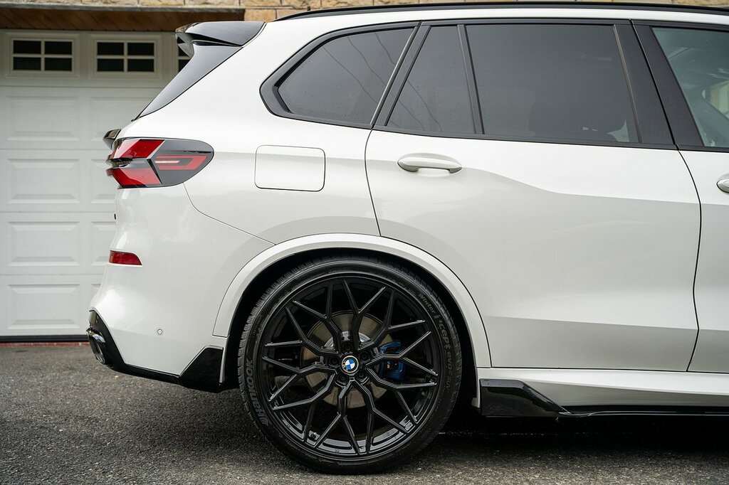 BMW X5 3.0 40D Mht M Sport Suv Hybrid Steptron White #5