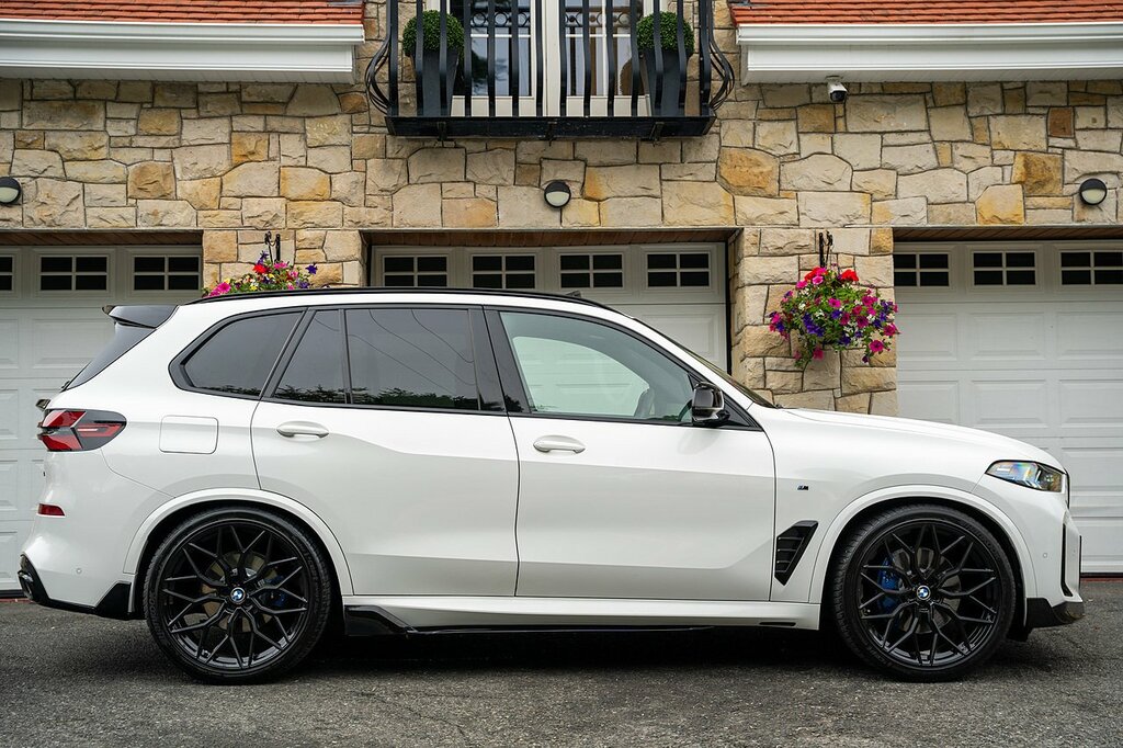 BMW X5 3.0 40D Mht M Sport Suv Hybrid Steptron White #3