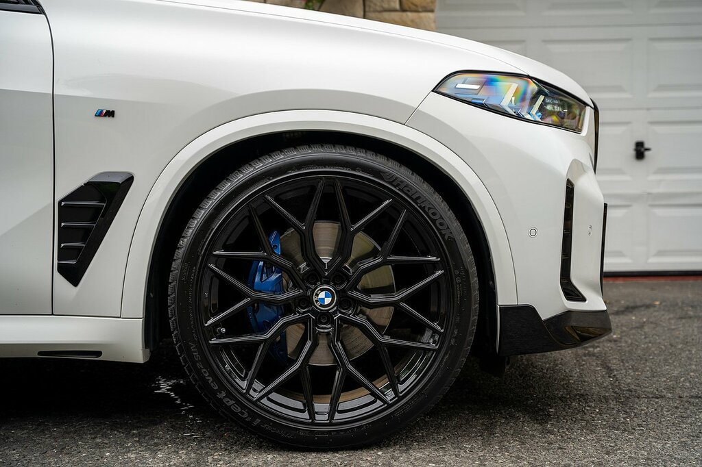 BMW X5 3.0 40D Mht M Sport Suv Hybrid Steptron White #4