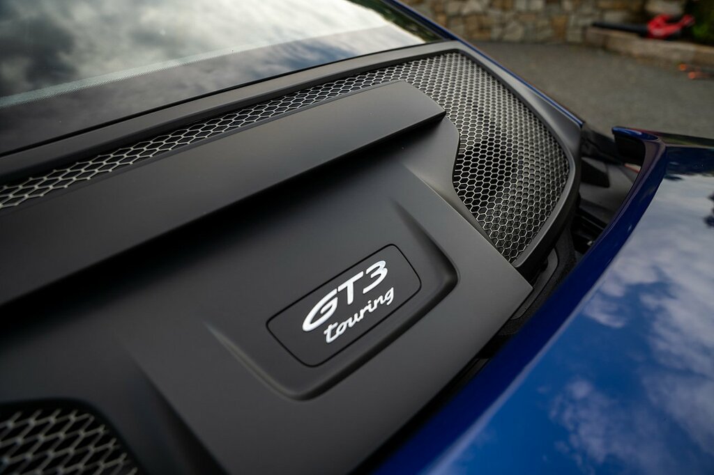 Porsche 911 4.0 992 Gt3 Touring Coupe Euro 6 Blue #4
