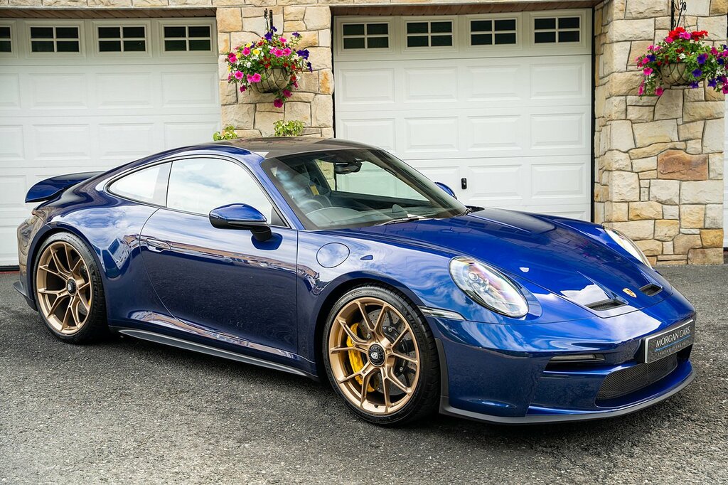 Porsche 911 4.0 992 Gt3 Touring Coupe Euro 6 Blue #2