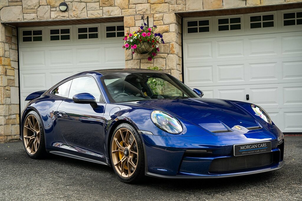 Porsche 911 4.0 992 Gt3 Touring Coupe Euro 6 Blue