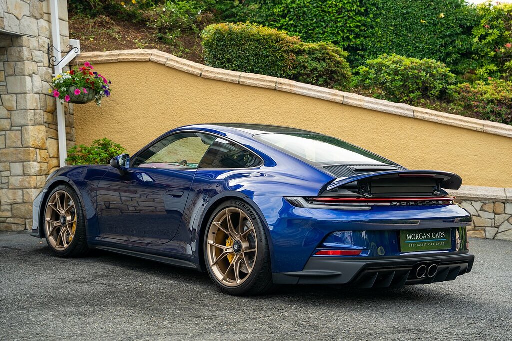 Porsche 911 4.0 992 Gt3 Touring Coupe Euro 6 Blue #5