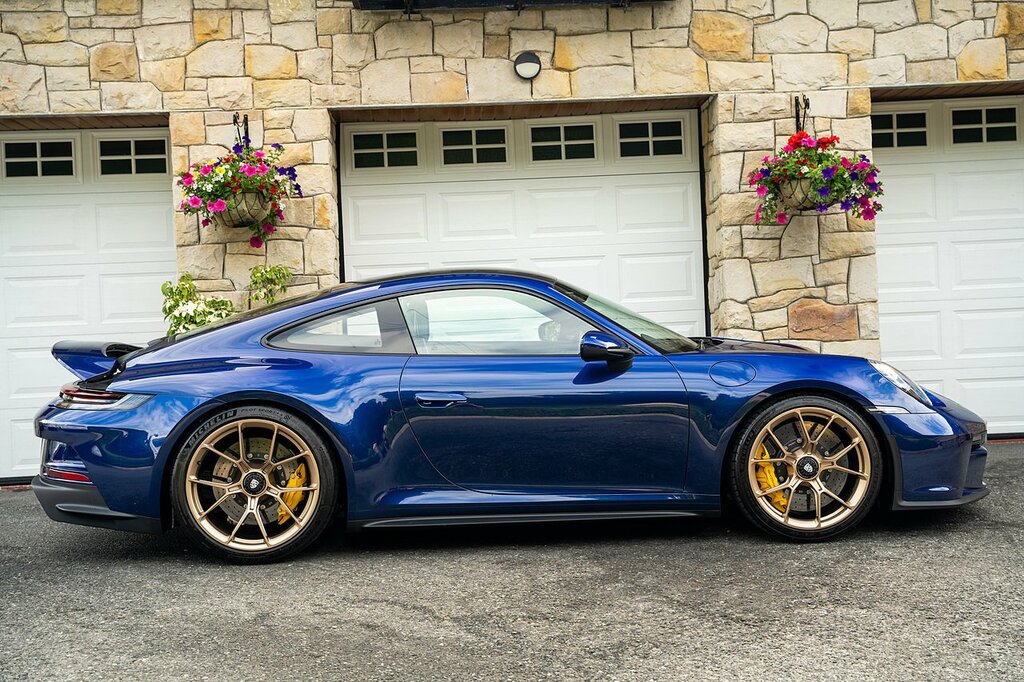 Porsche 911 4.0 992 Gt3 Touring Coupe Euro 6 Blue #3