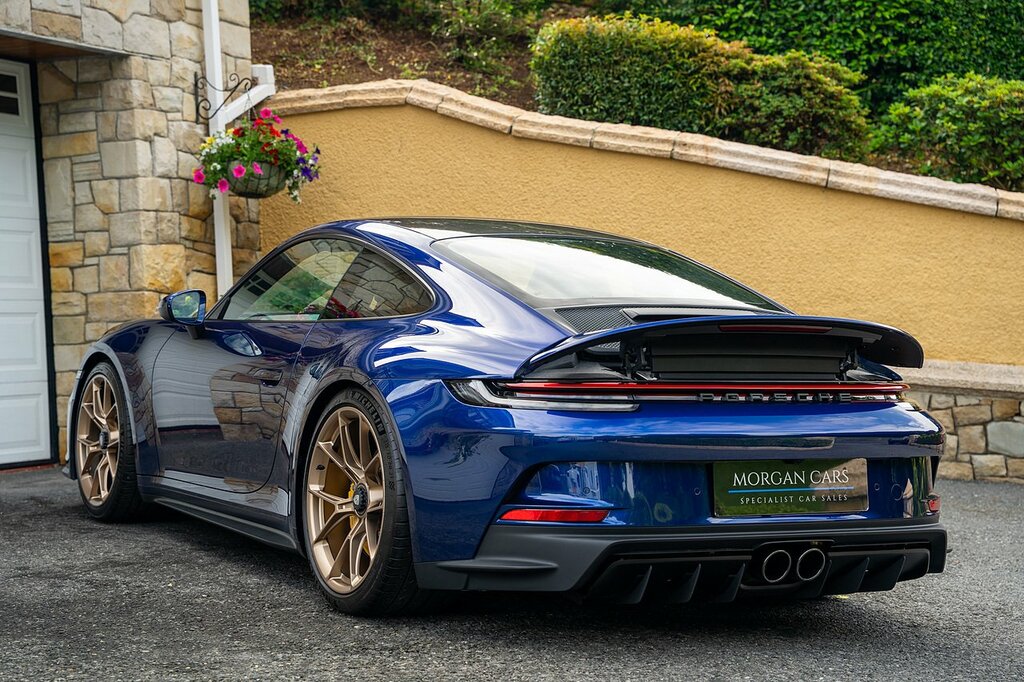 Porsche 911 4.0 992 Gt3 Touring Coupe Euro 6 Blue #6