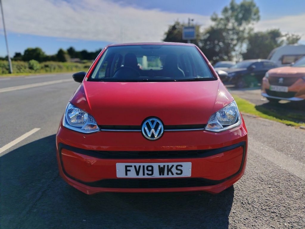 Volkswagen Up 1L Take Up FV19WKS Red #2