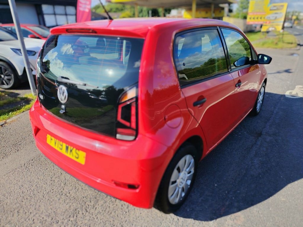 Volkswagen Up 1L Take Up FV19WKS Red #6