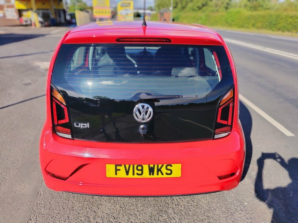 Volkswagen Up 1L Take Up FV19WKS Red #5