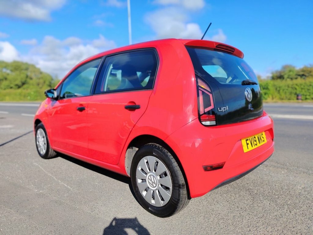 Volkswagen Up 1L Take Up FV19WKS Red #4