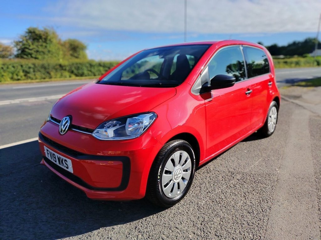 Volkswagen Up 1L Take Up FV19WKS Red #3