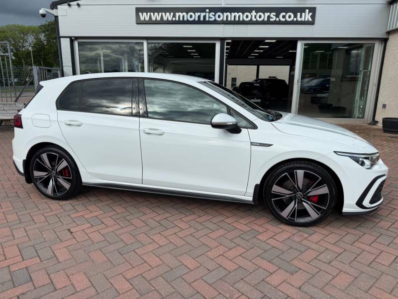 Volkswagen Golf 2.0 Gtd 200 Dsg - 2021 21 White