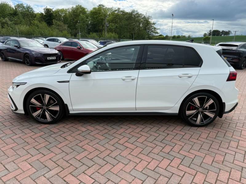 Volkswagen Golf 2.0 Gtd 200 Dsg - 2021 21 SW21ATN White #5