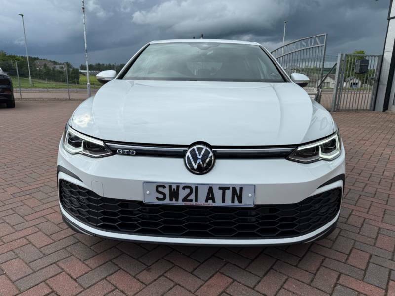 Volkswagen Golf 2.0 Gtd 200 Dsg - 2021 21 SW21ATN White #3