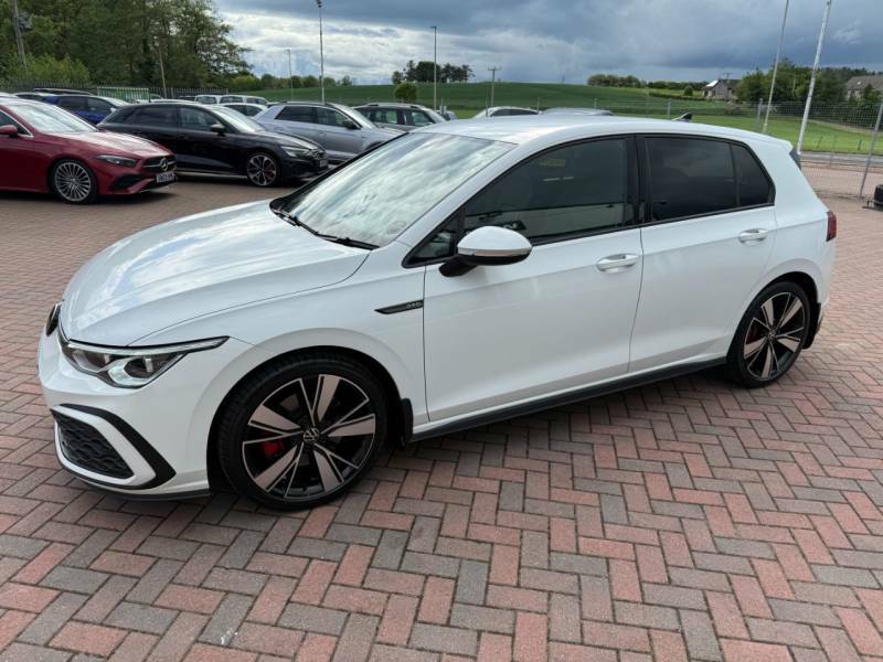 Volkswagen Golf 2.0 Gtd 200 Dsg - 2021 21 SW21ATN White #4