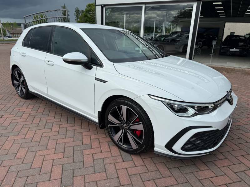 Volkswagen Golf 2.0 Gtd 200 Dsg - 2021 21 SW21ATN White #2