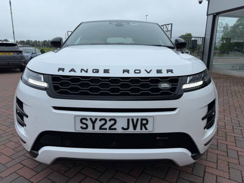 Land Rover Range Rover Evoque 2.0 D200 Evoque Edition - 2022 22 SY22JVR Black #3