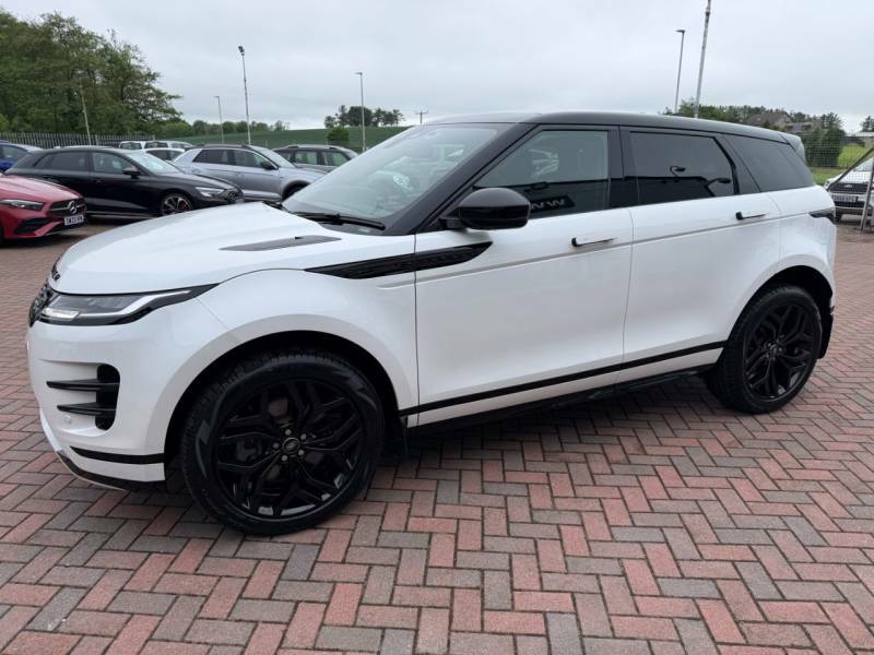 Land Rover Range Rover Evoque 2.0 D200 Evoque Edition - 2022 22 SY22JVR Black #4