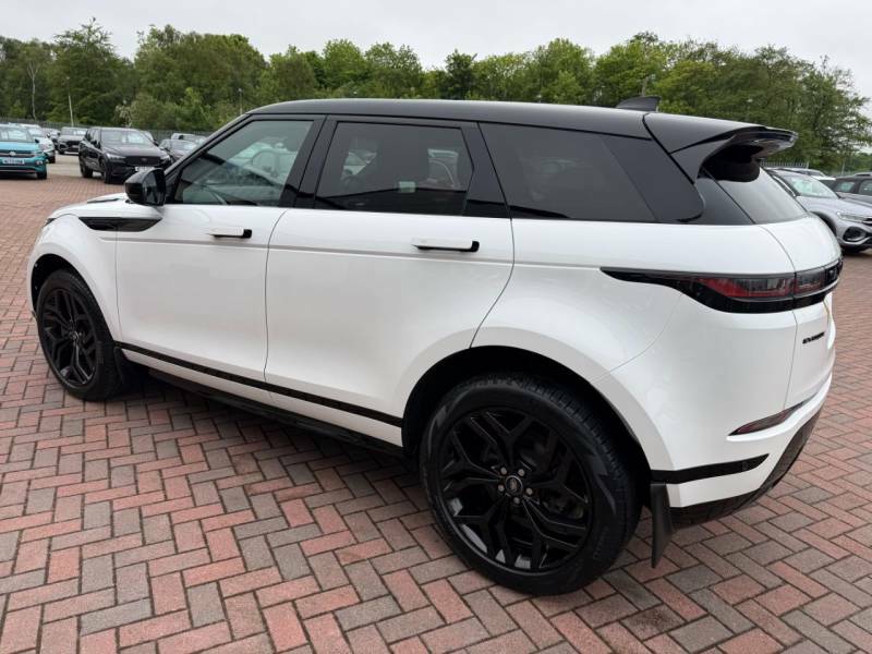 Land Rover Range Rover Evoque 2.0 D200 Evoque Edition - 2022 22 SY22JVR Black #6