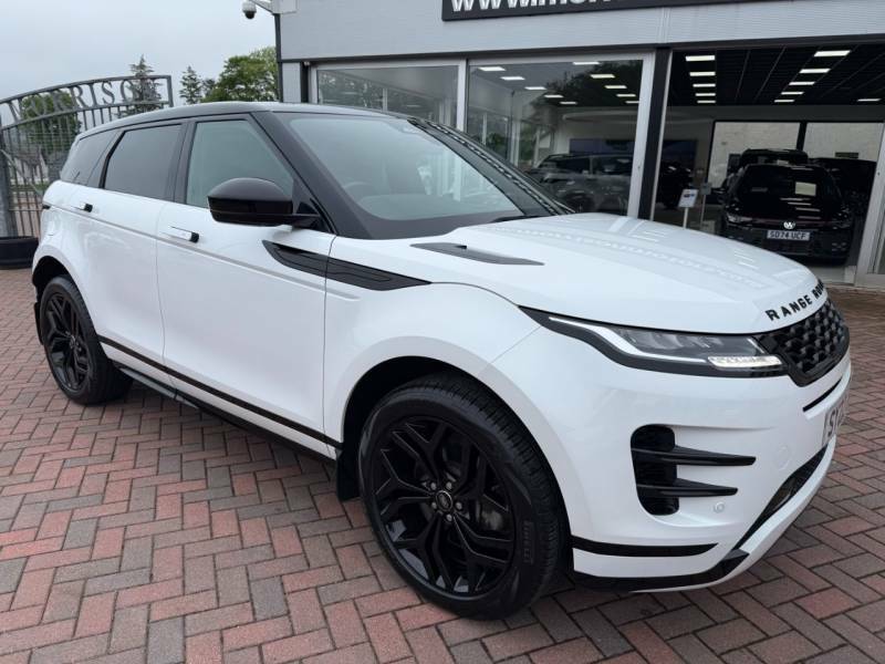 Land Rover Range Rover Evoque 2.0 D200 Evoque Edition - 2022 22 SY22JVR Black #2