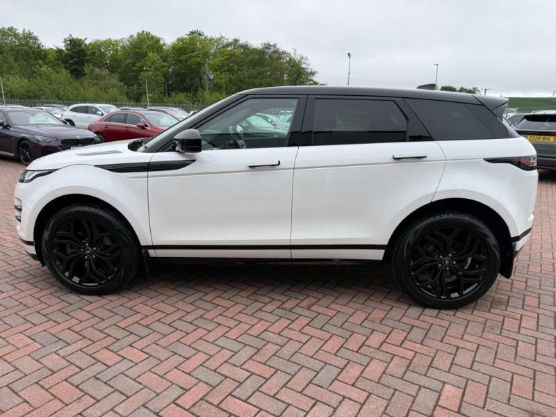 Land Rover Range Rover Evoque 2.0 D200 Evoque Edition - 2022 22 SY22JVR Black #5