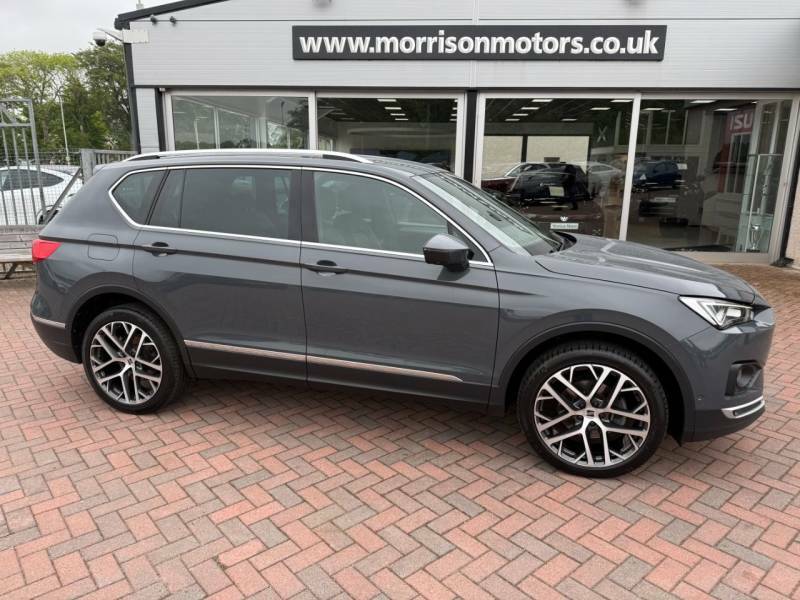 Seat Tarraco 1.5Tsi 150 Xperience Lux - 2023 73 Grey