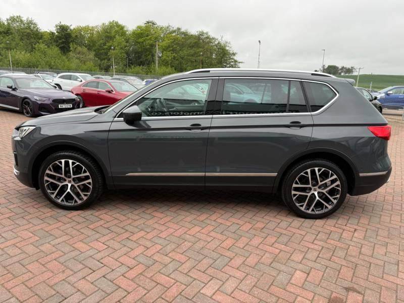 Seat Tarraco 1.5Tsi 150 Xperience Lux - 2023 73 Grey #5