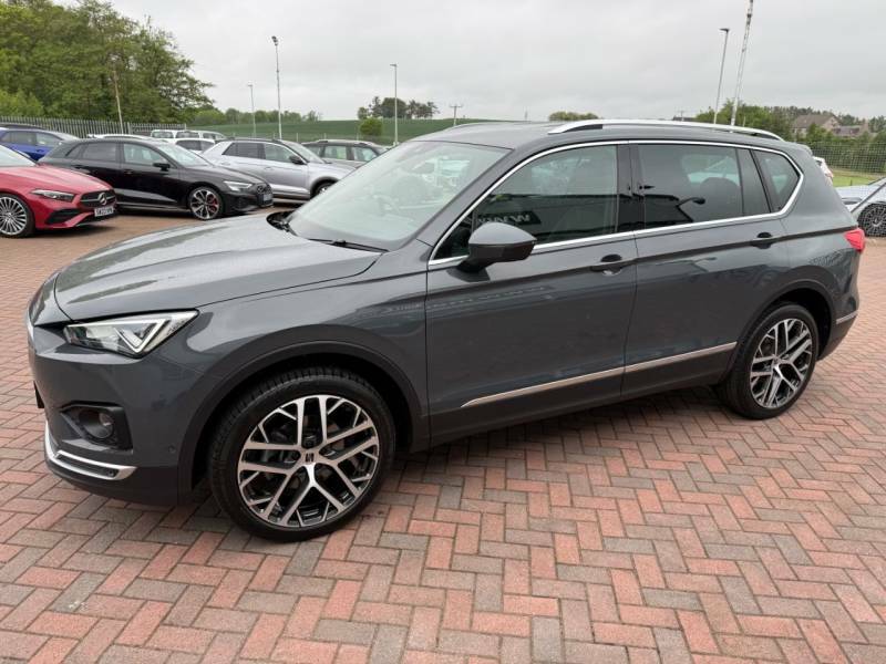 Seat Tarraco 1.5Tsi 150 Xperience Lux - 2023 73 Grey #4