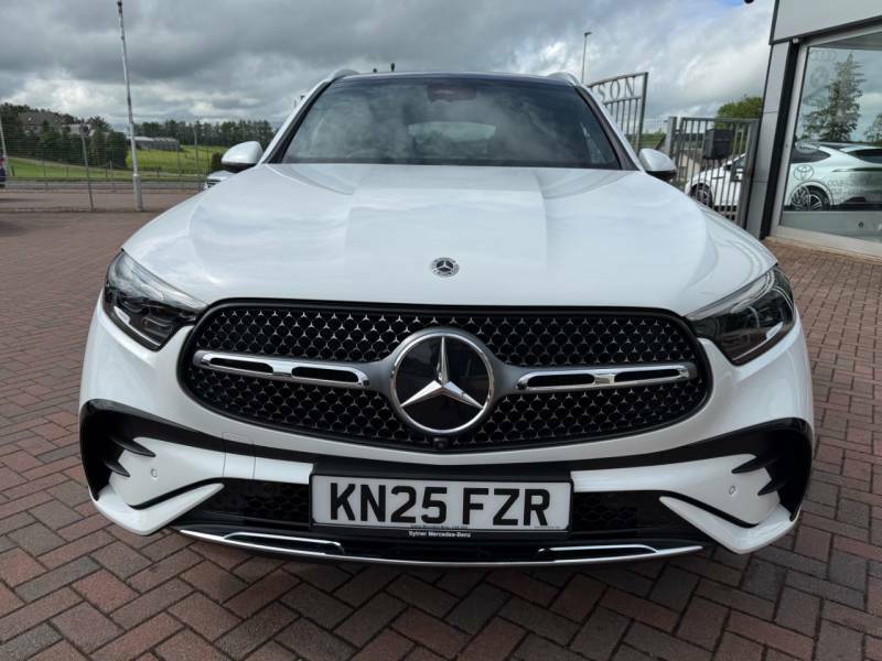 Mercedes-Benz GLC Class Glc300d Amg Line Premium 4-Matic - 2025 25 KN25FZR White #3