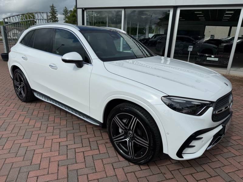 Mercedes-Benz GLC Class Glc300d Amg Line Premium 4-Matic - 2025 25 KN25FZR White #2