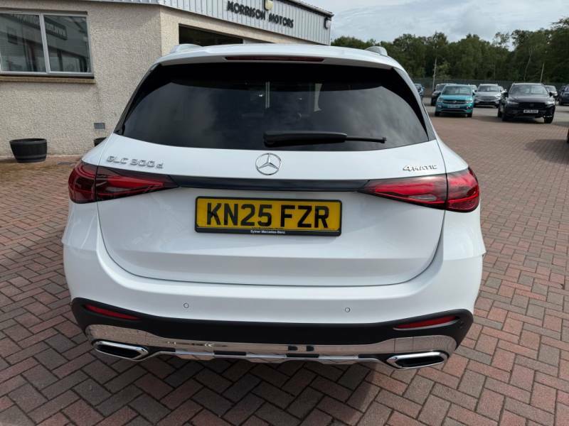 Mercedes-Benz GLC Class Glc300d Amg Line Premium 4-Matic - 2025 25 KN25FZR White #6