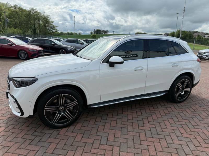 Mercedes-Benz GLC Class Glc300d Amg Line Premium 4-Matic - 2025 25 KN25FZR White #4