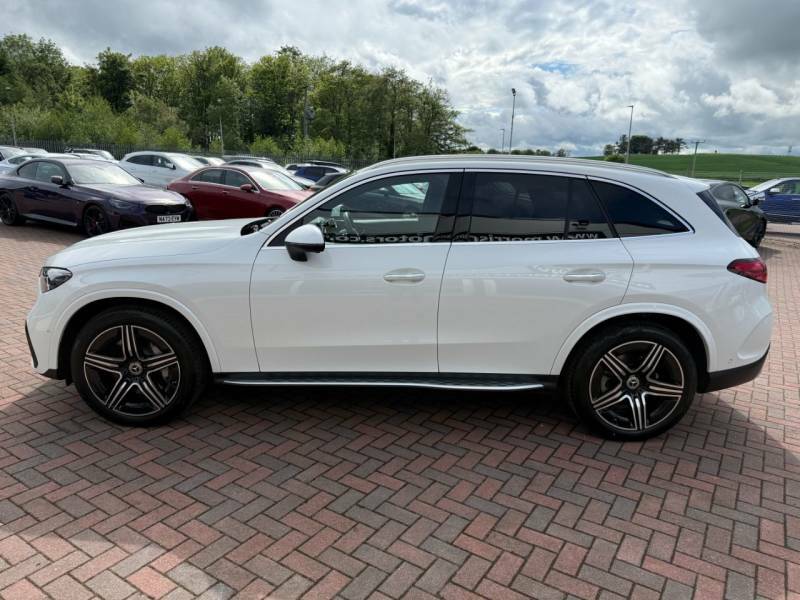 Mercedes-Benz GLC Class Glc300d Amg Line Premium 4-Matic - 2025 25 KN25FZR White #5