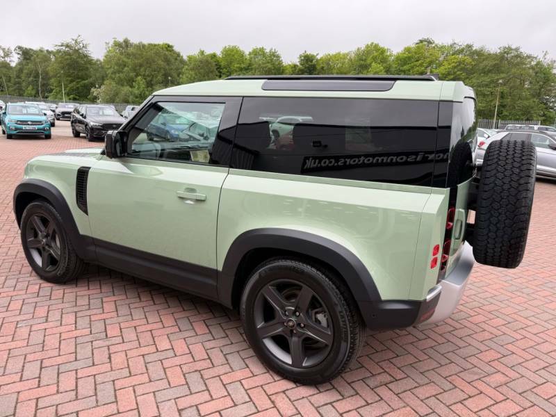 Land Rover Defender 90 90 3.0 D300 75Th Limited Edition - 2023 23 Green #5
