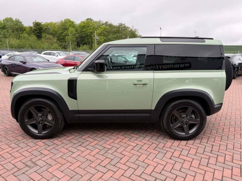 Land Rover Defender 90 90 3.0 D300 75Th Limited Edition - 2023 23 Green #5