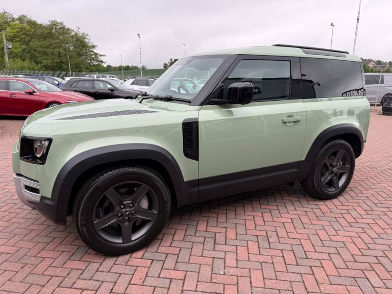 Land Rover Defender 90 90 3.0 D300 75Th Limited Edition - 2023 23 Green #4