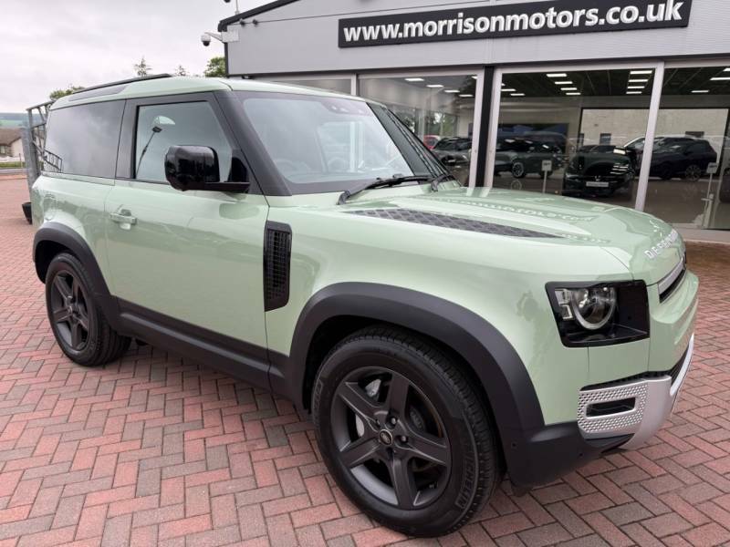 Land Rover Defender 90 90 3.0 D300 75Th Limited Edition - 2023 23 Green #2