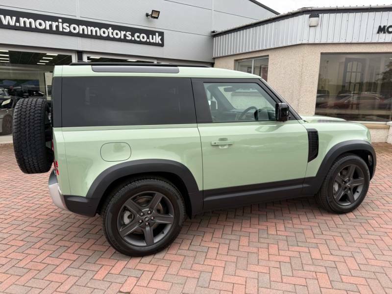 Land Rover Defender 90 90 3.0 D300 75Th Limited Edition - 2023 23 Green #6