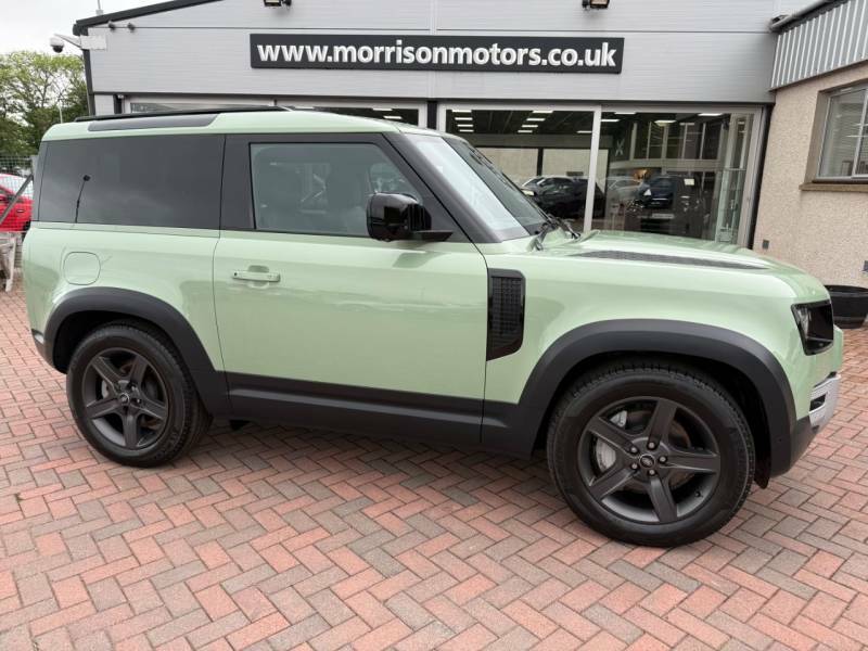 Land Rover Defender 90 90 3.0 D300 75Th Limited Edition - 2023 23 Green