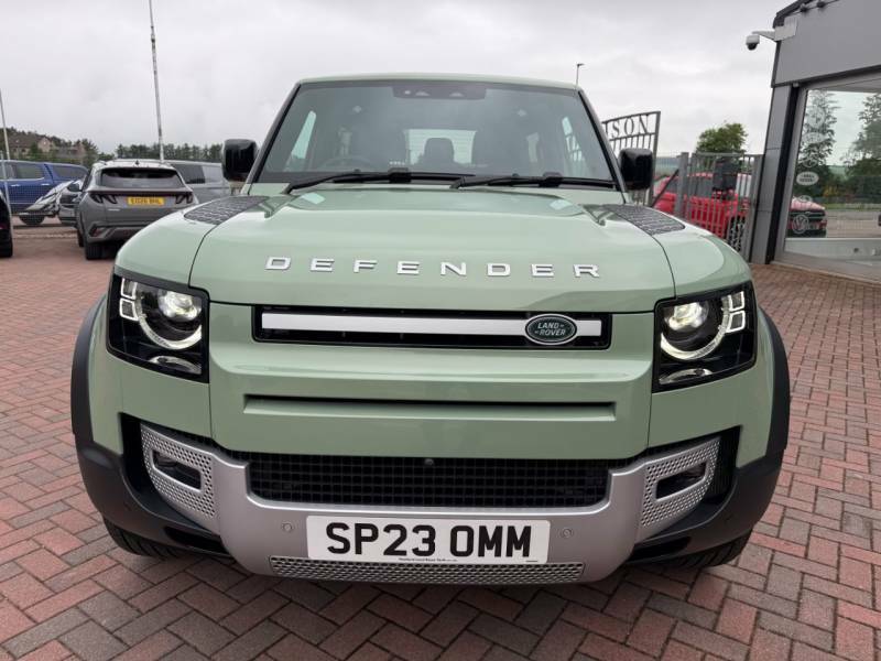 Land Rover Defender 90 90 3.0 D300 75Th Limited Edition - 2023 23 Green #3
