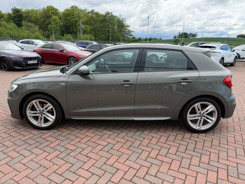 Audi A1 Sportback 1.0T Fsi 115 S-line - 2020 20 NJ20ESG Grey #5