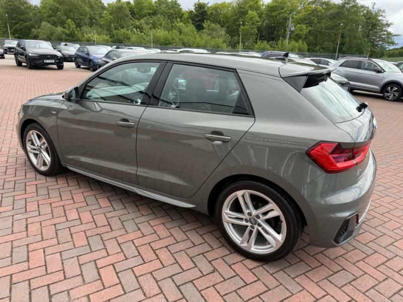 Audi A1 Sportback 1.0T Fsi 115 S-line - 2020 20 NJ20ESG Grey #6