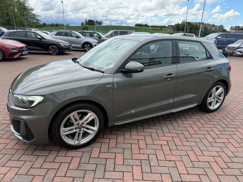 Audi A1 Sportback 1.0T Fsi 115 S-line - 2020 20 NJ20ESG Grey #4