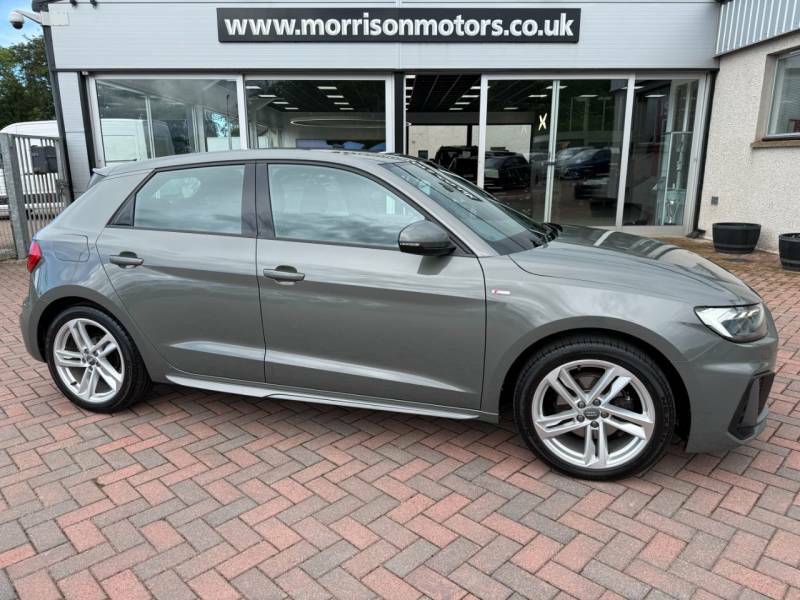 Audi A1 Sportback 1.0T Fsi 115 S-line - 2020 20 NJ20ESG Grey