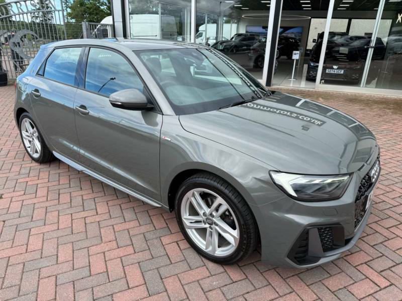 Audi A1 Sportback 1.0T Fsi 115 S-line - 2020 20 NJ20ESG Grey #2