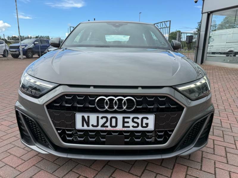 Audi A1 Sportback 1.0T Fsi 115 S-line - 2020 20 NJ20ESG Grey #3