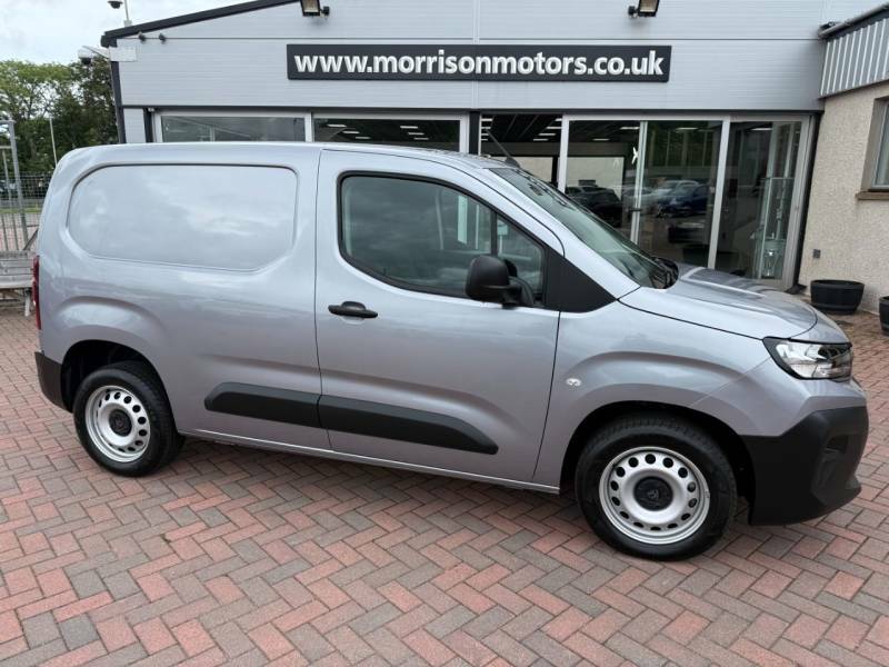Peugeot Partner 1.5 Bluehdi 100 Professional Van Grey