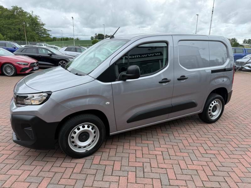 Peugeot Partner 1.5 Bluehdi 100 Professional Van Grey #4