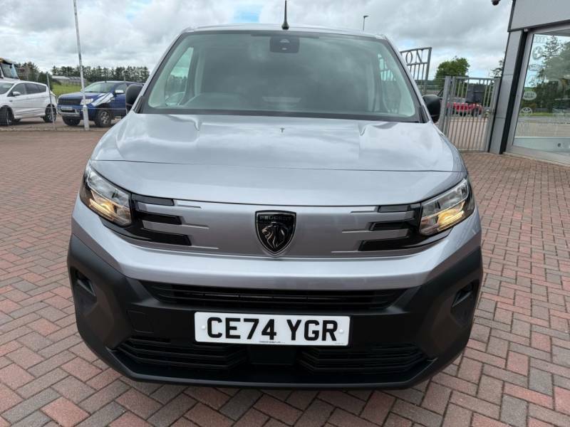 Peugeot Partner 1.5 Bluehdi 100 Professional Van Grey #3